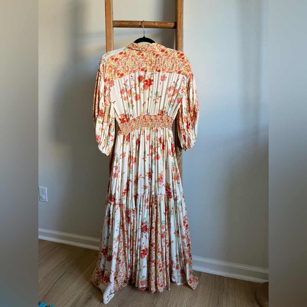 Free People Floral Maxi Dress – XS - Picture 2 of 7